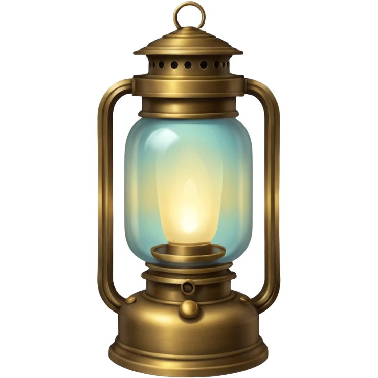 Ghost Light Lantern emoji