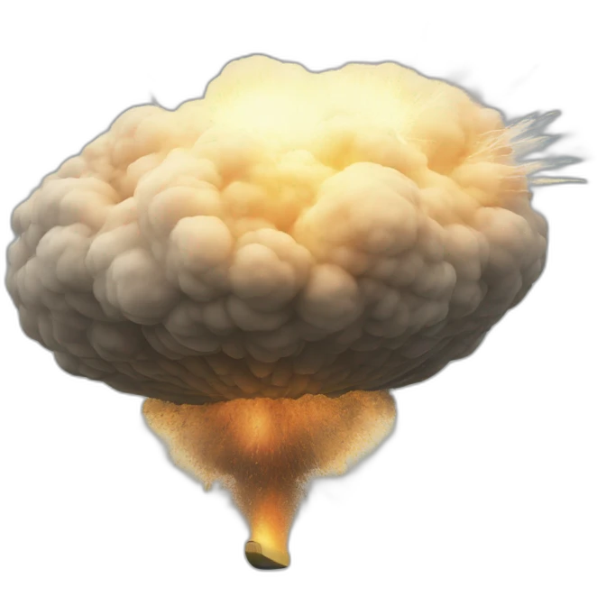 zeppelin explosion emoji