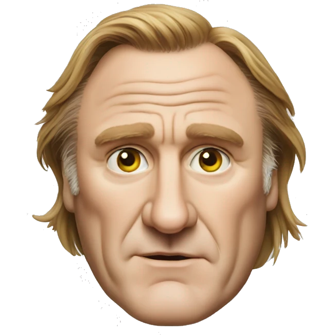 Gerard Depardieu  emoji