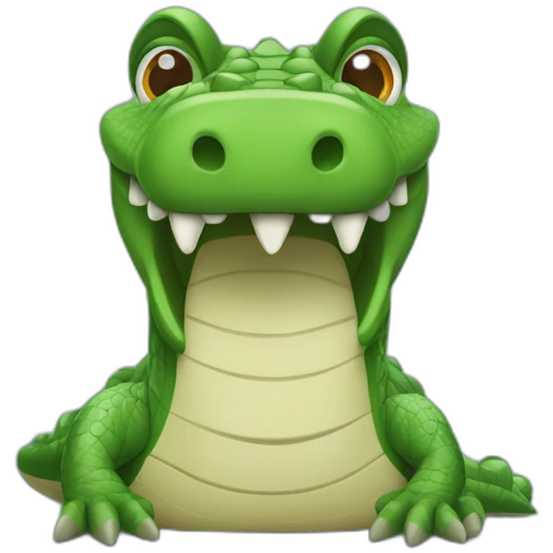 Crocodile emoji