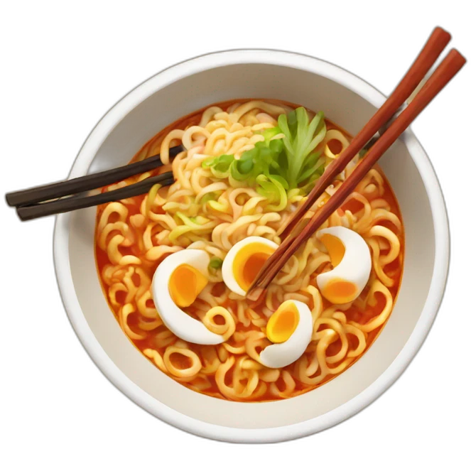 spicy ramen emoji