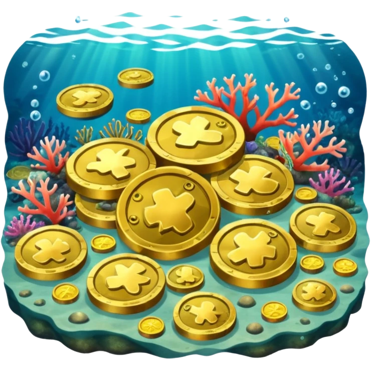 sunken treasure emoji