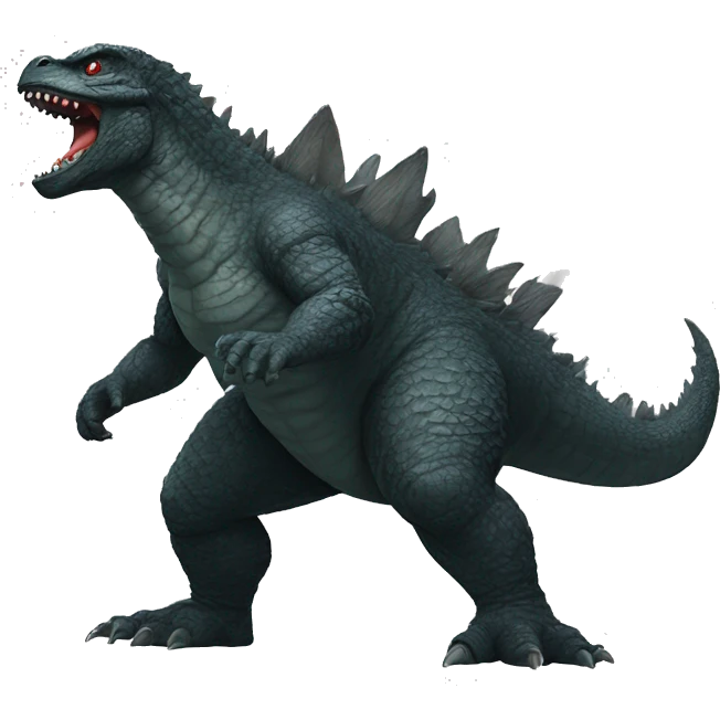 Godzilla emoji