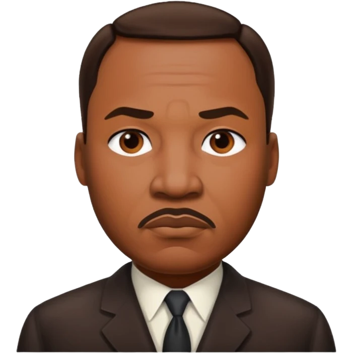 Dr King emoji