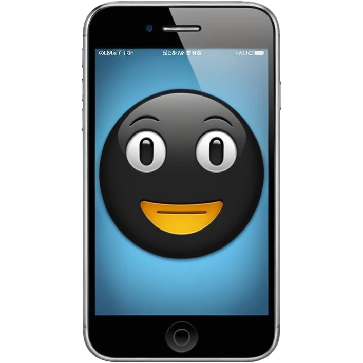 an iPhone  emoji