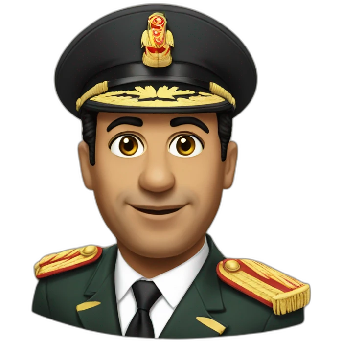 abd el ftah el sisi emoji