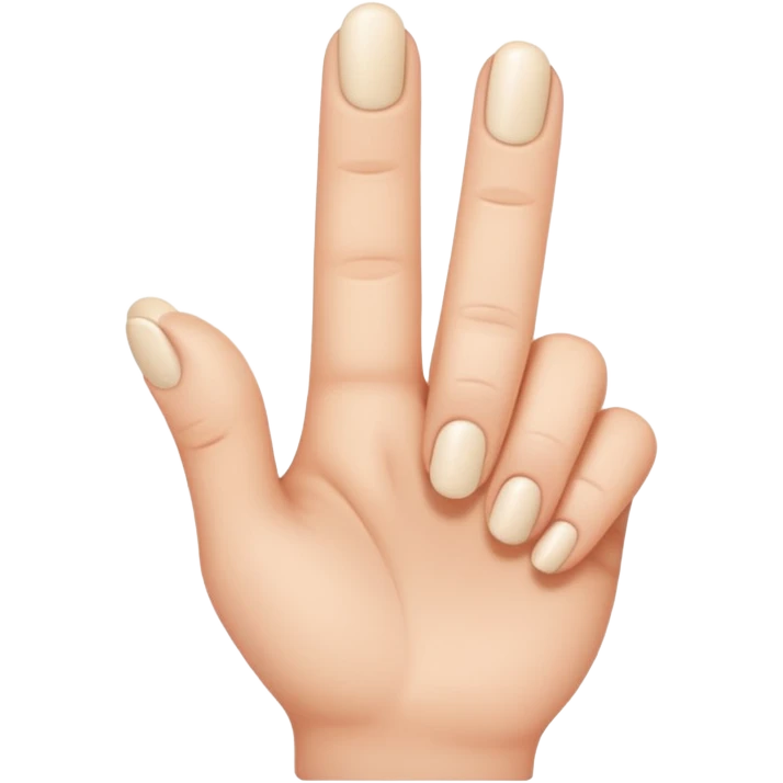 finger emoji