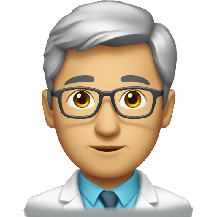 Kazakh scientist  emoji
