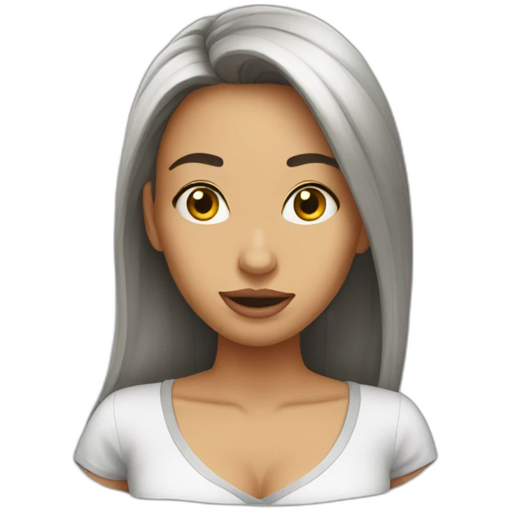 Drunk sorority girl emoji