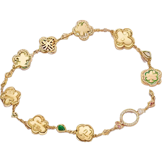 Vancleef & Arpels Alhambra bracelet  emoji