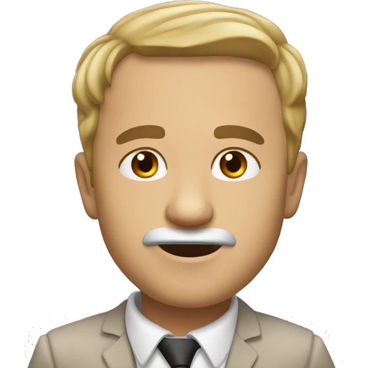 коричневая такса  emoji