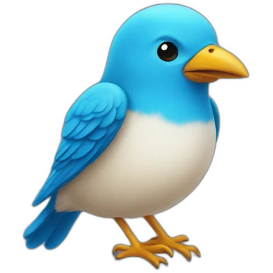 twitter bird like emoji