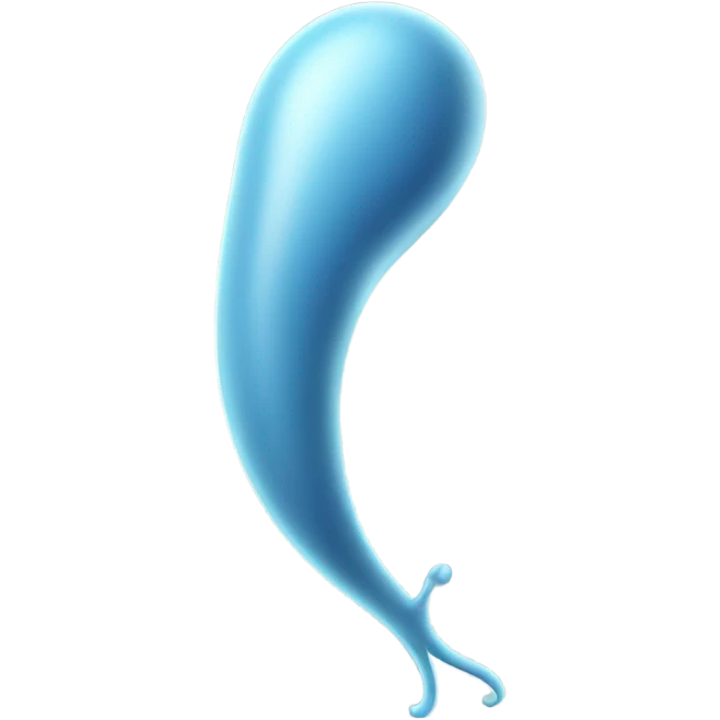 Sperm cell emoji