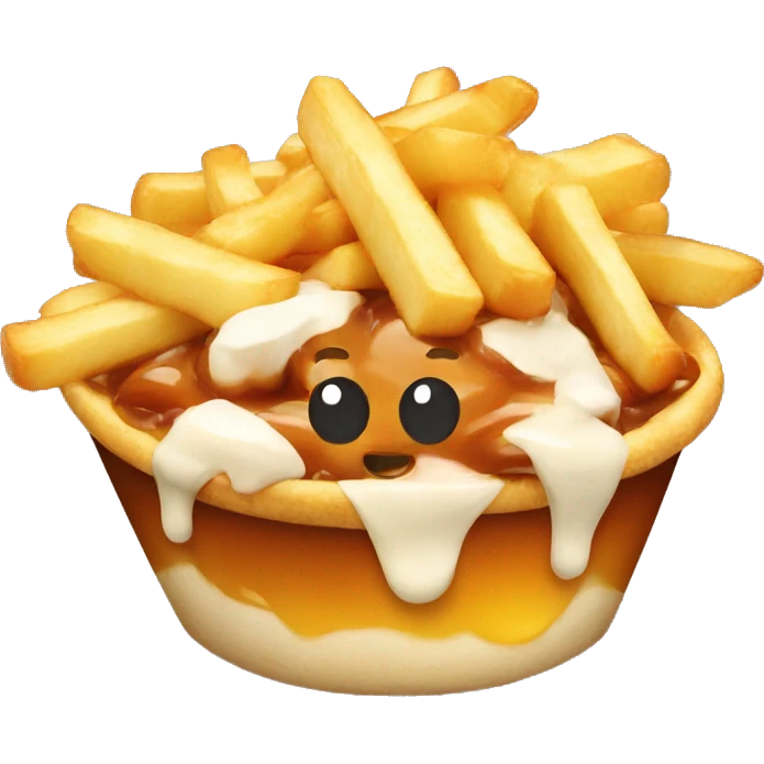 Poutine emoji
