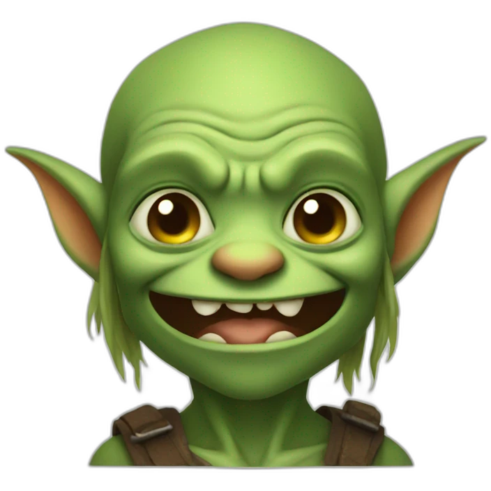 cute goblin emoji
