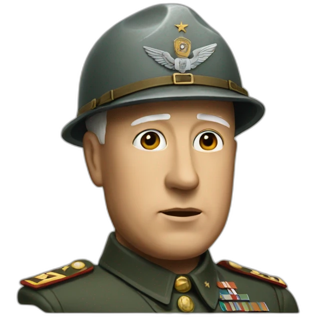 General George s patton emoji