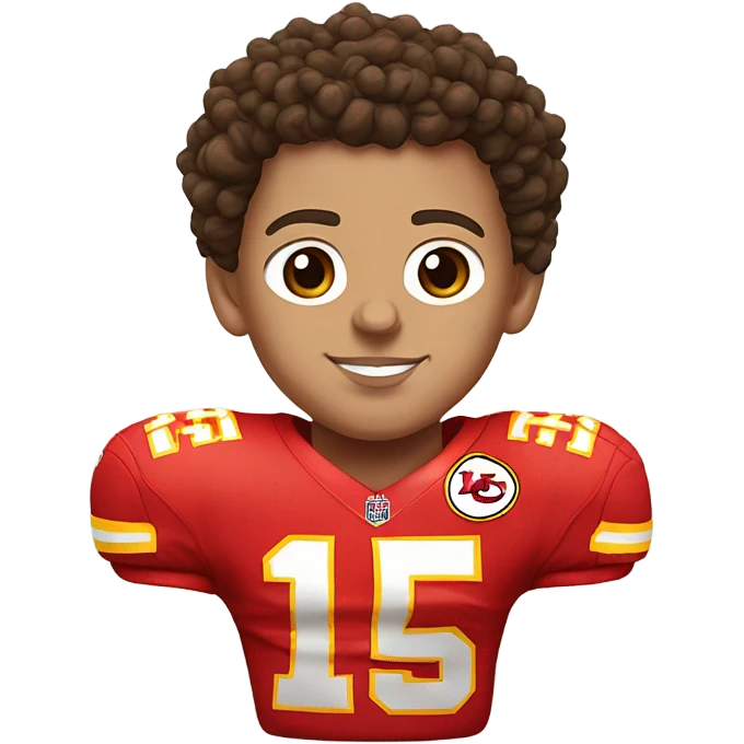 Patrick Mahomes  emoji