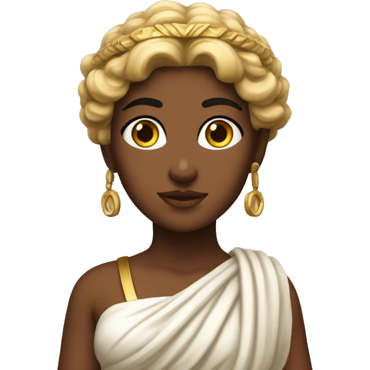 greek goddess emoji