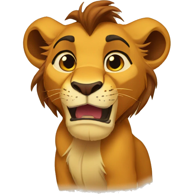 lionking emoji
