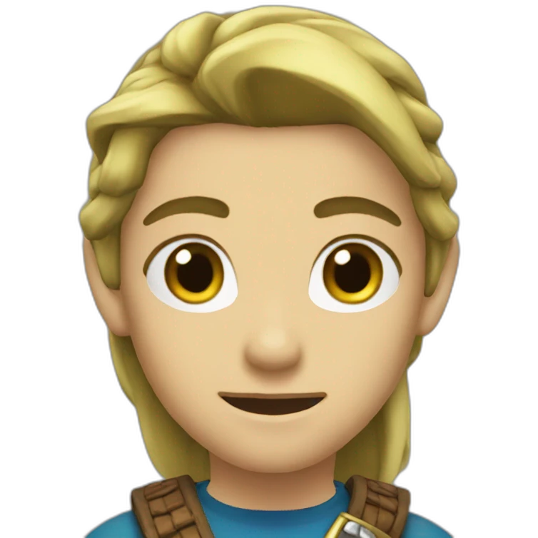 Zelda emoji