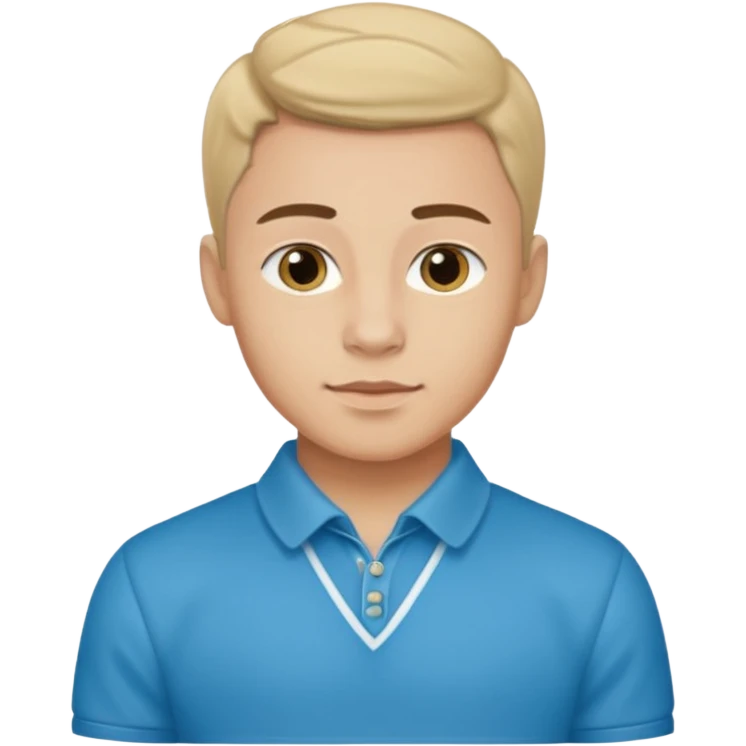 شاب جميل يرتدي ملابس نابولي emoji