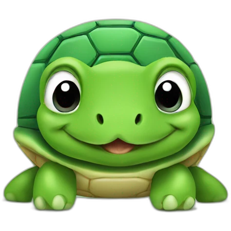 cute turtle emoji
