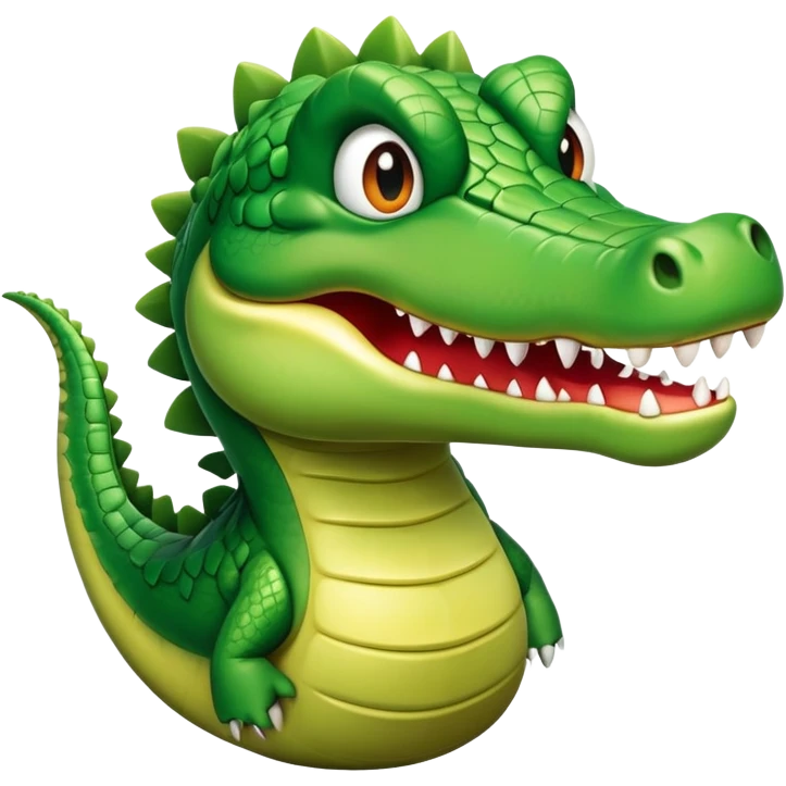 Bombardiro crocodilo emoji
