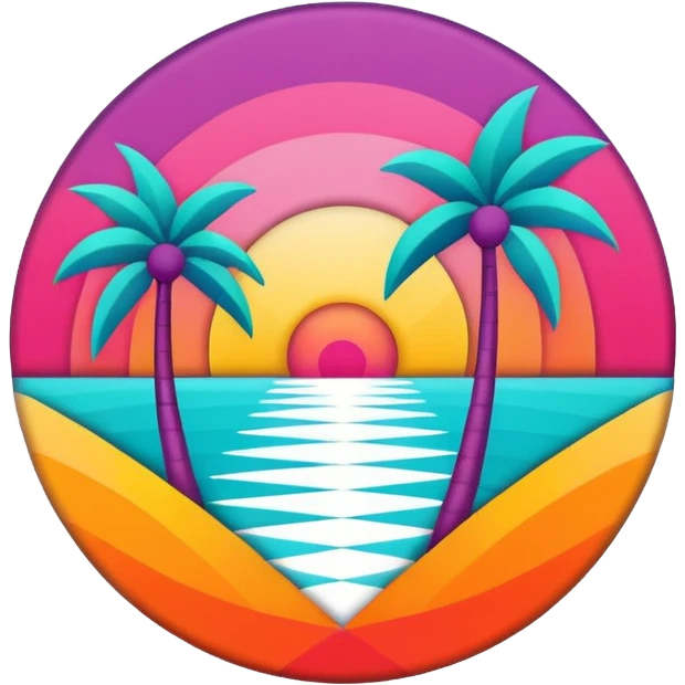 miami logo emoji