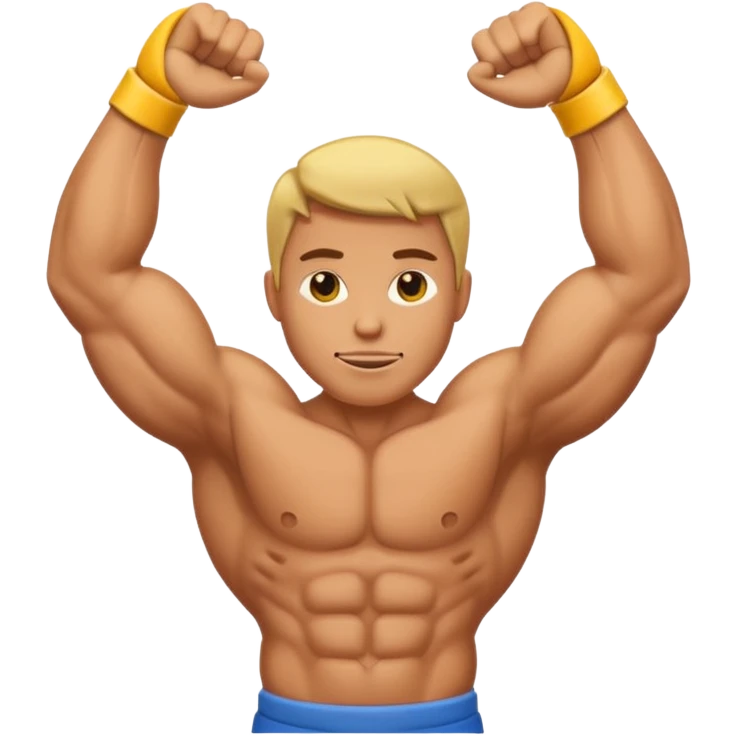 muscular arm emoji emoji