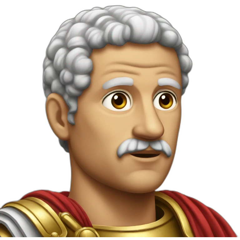Roman general Scipio Africanus emoji
