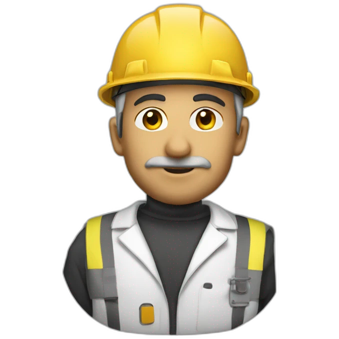 ingeniero con nombre Rial emoji