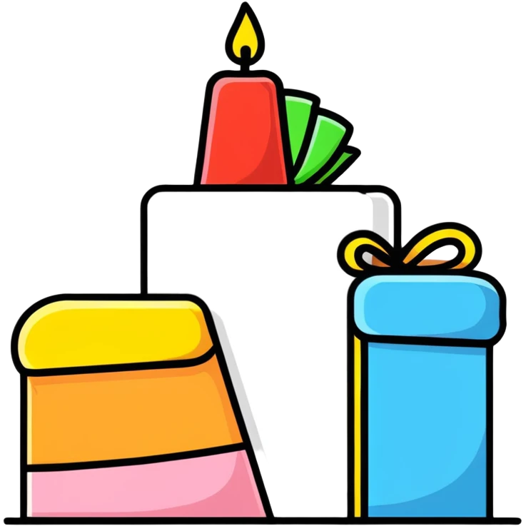Happy birthday emoji