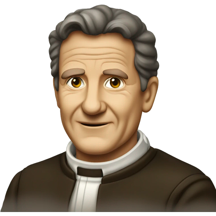 Don Bosco con Bonete emoji
