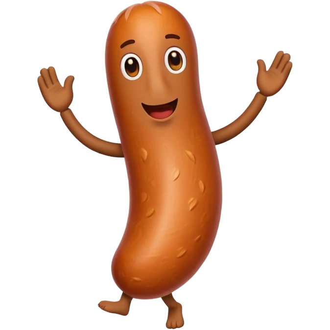 Saucisse qui danse emoji