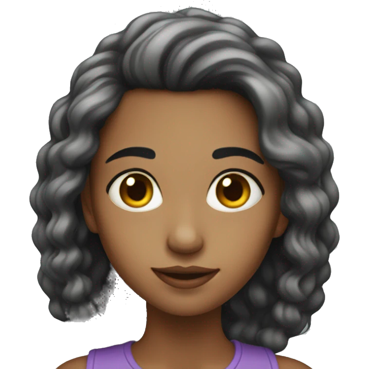 beautiful girl emoji