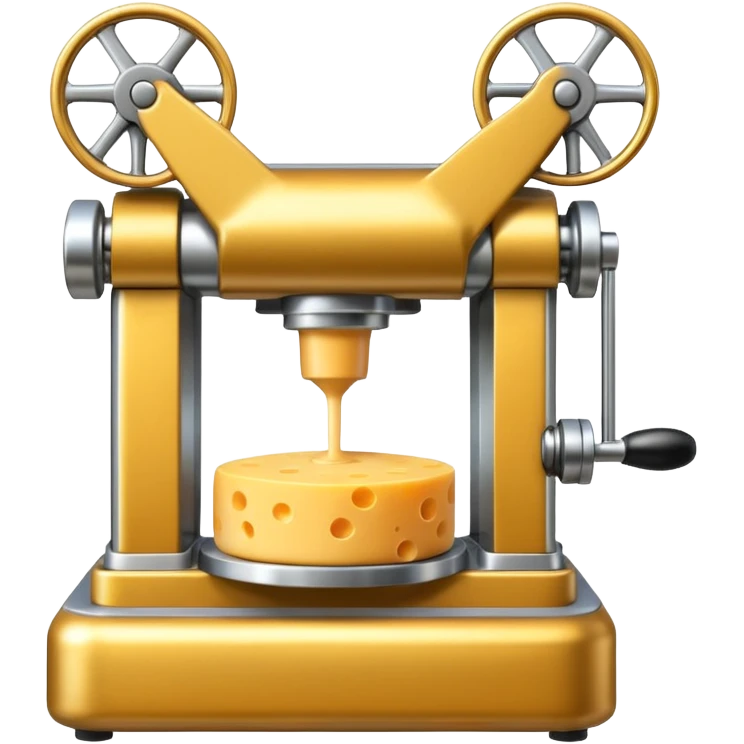 Cheese machine emoji