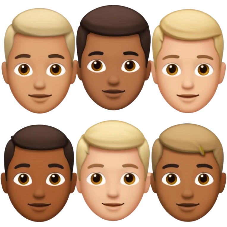 Gay men emoji