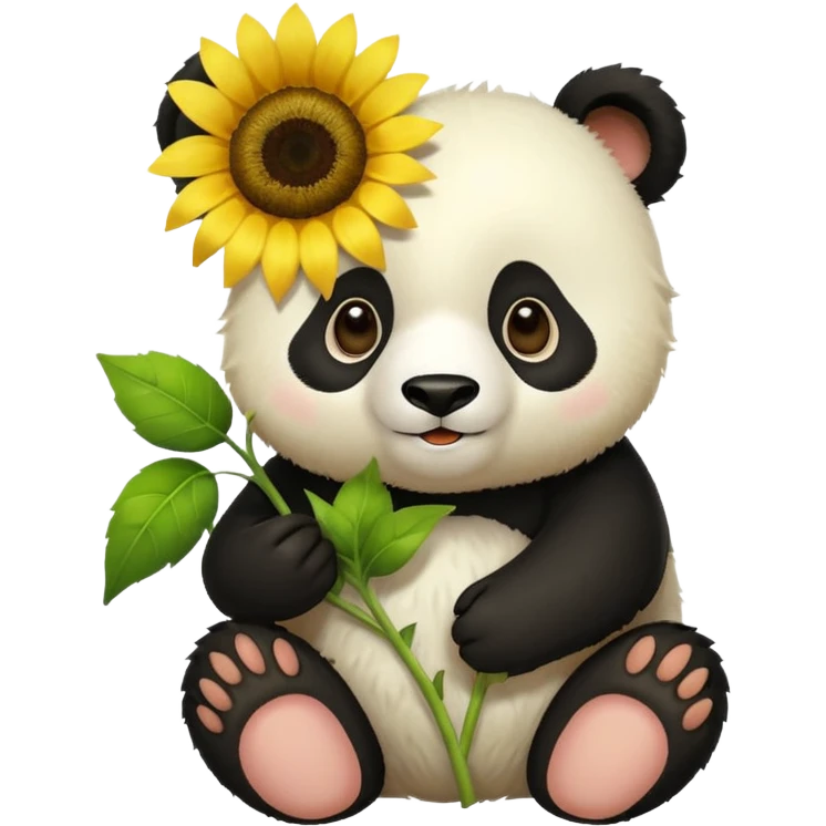 🐼🌻 emoji
