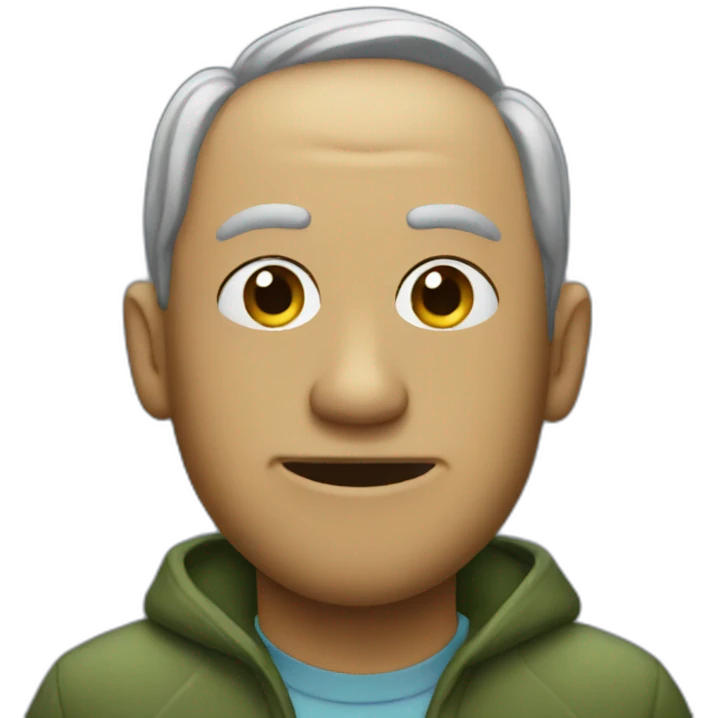 Fish man emoji