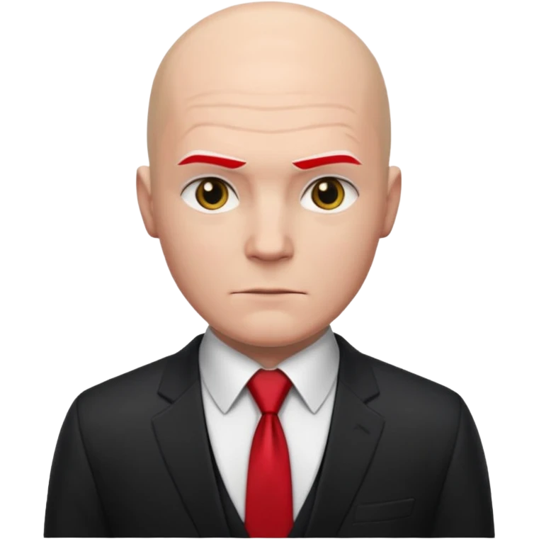 agent 47 emoji