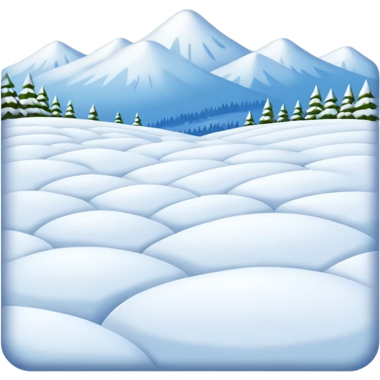 much snow emoji