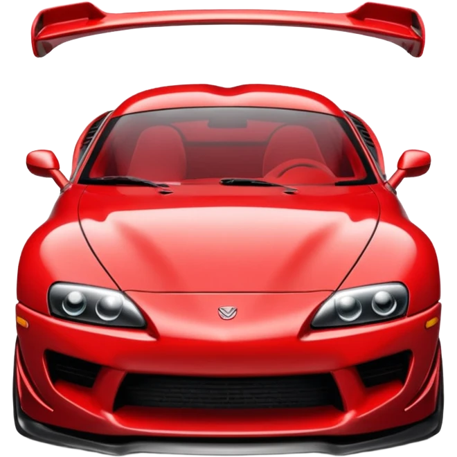 Un SUPRA carro emoji
