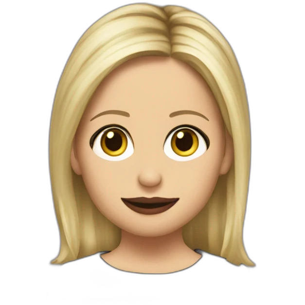 Sarah michelle gellar emoji