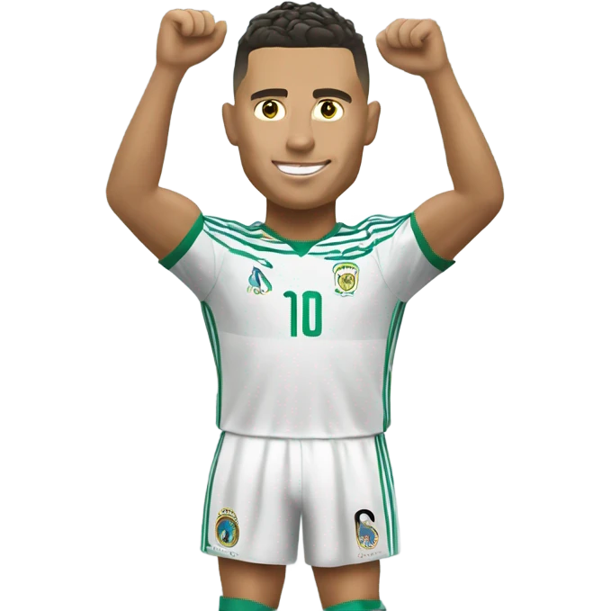 ronaldo qui gagne la coupe du monde emoji