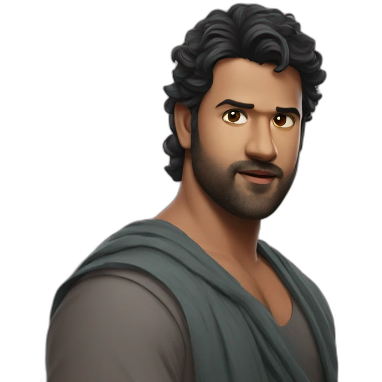 prabhas emoji