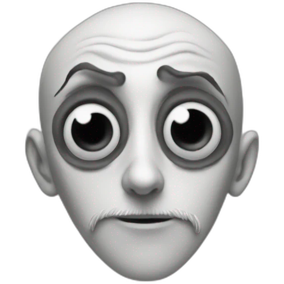 Tim Burton emoji