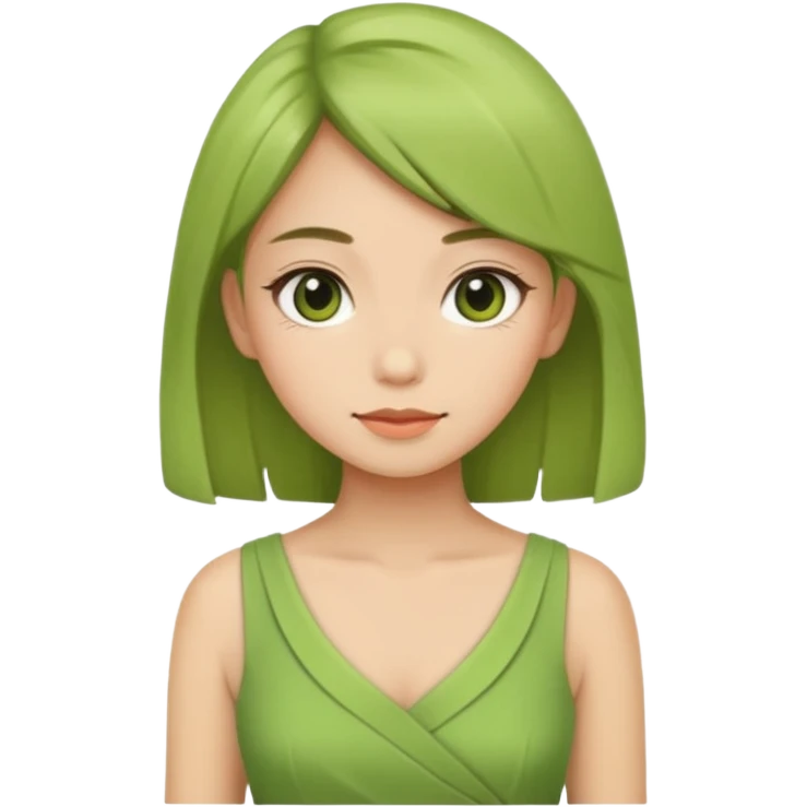 Matcha girlie  emoji