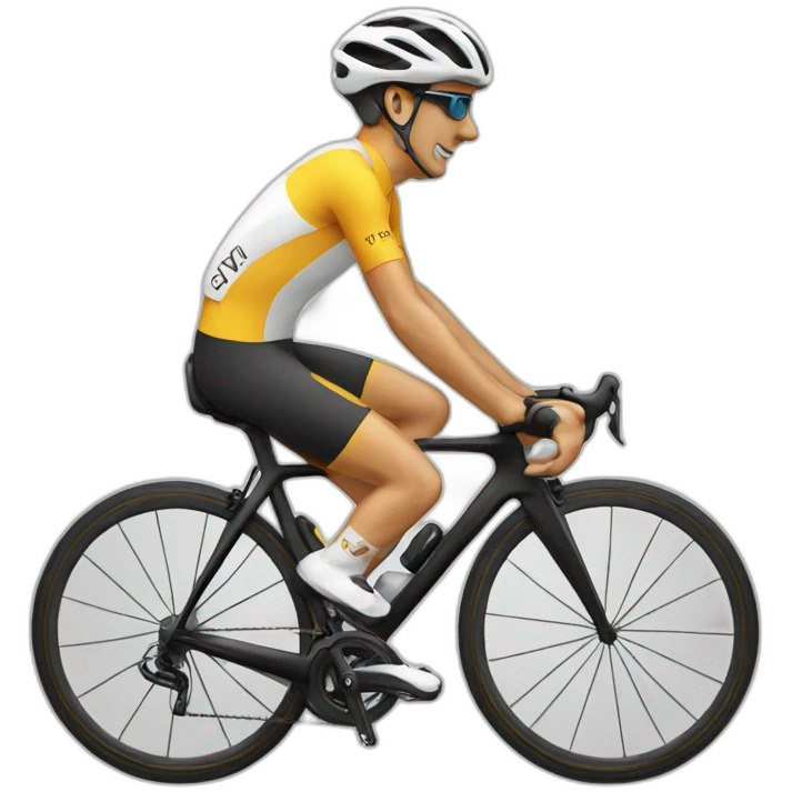 Road cycling emoji