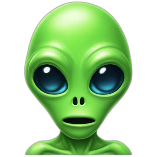 Alien acid emoji
