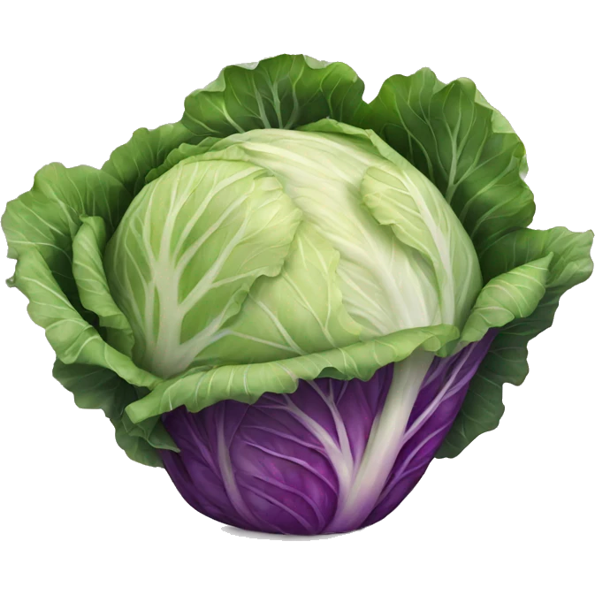 Cabbage emoji